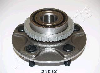 Japanparts KK-21012 - Ступица колеса, поворотный кулак autospares.lv