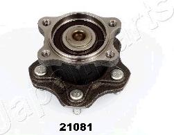 Japanparts KK-21081 - Ступица колеса, поворотный кулак autospares.lv