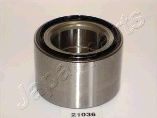 Japanparts KK-21036 - Подшипник ступицы колеса, комплект autospares.lv