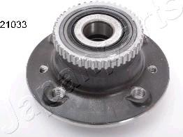 Japanparts KK-21033 - Ступица колеса, поворотный кулак autospares.lv