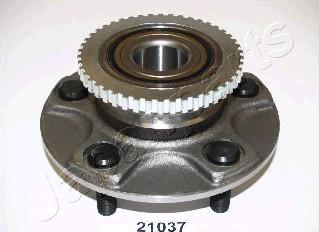 Japanparts KK-21037 - Ступица колеса, поворотный кулак autospares.lv