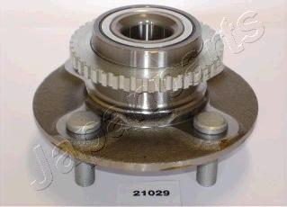 Japanparts KK-21029 - Ступица колеса, поворотный кулак autospares.lv