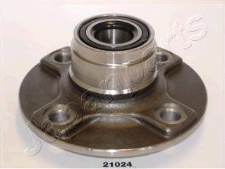 Japanparts KK-21024 - Ступица колеса, поворотный кулак autospares.lv