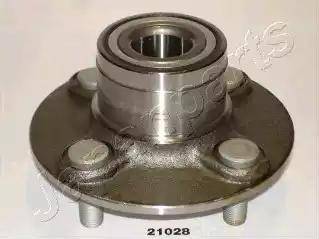 Japanparts KK-21028 - Ступица колеса, поворотный кулак autospares.lv