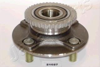 Japanparts KK-21027 - Ступица колеса, поворотный кулак autospares.lv