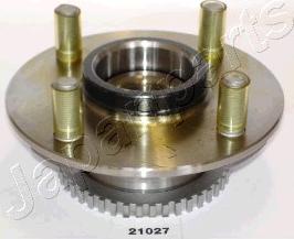 Japanparts KK-21027 - Ступица колеса, поворотный кулак autospares.lv