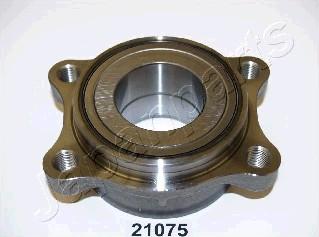 Japanparts KK-21075 - Ступица колеса, поворотный кулак autospares.lv