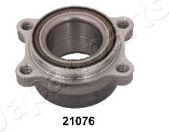 Japanparts KK-21076 - Ступица колеса, поворотный кулак autospares.lv