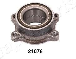 Japanparts KK-21076 - Ступица колеса, поворотный кулак autospares.lv