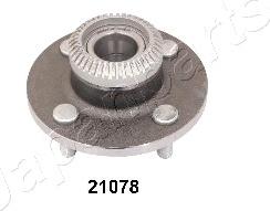 Japanparts KK-21078 - Ступица колеса, поворотный кулак autospares.lv