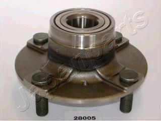 Japanparts KK-28005 - Ступица колеса, поворотный кулак autospares.lv