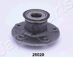 Japanparts KK-28020 - Ступица колеса, поворотный кулак autospares.lv