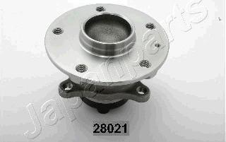 Japanparts KK-28021 - Ступица колеса, поворотный кулак autospares.lv