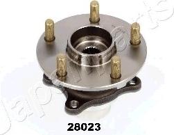 Japanparts KK-28023 - Ступица колеса, поворотный кулак autospares.lv