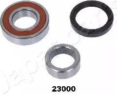 Japanparts KK-23000 - Подшипник ступицы колеса, комплект autospares.lv