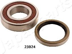 Japanparts KK-23024 - Подшипник ступицы колеса, комплект autospares.lv