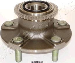 Japanparts KK-23028 - Ступица колеса, поворотный кулак autospares.lv