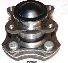 Japanparts KK-22062 - Ступица колеса, поворотный кулак autospares.lv