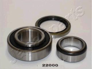 Japanparts KK-22000 - Подшипник ступицы колеса, комплект autospares.lv