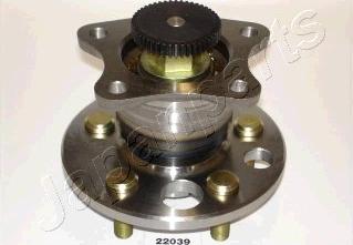 Japanparts KK-22039 - Ступица колеса, поворотный кулак autospares.lv