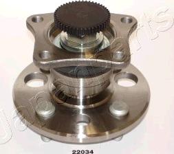 Japanparts KK-22034 - Ступица колеса, поворотный кулак autospares.lv