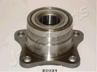 Japanparts KK-22031 - Ступица колеса, поворотный кулак autospares.lv