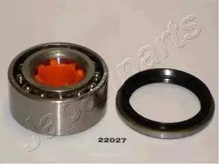 Japanparts KK-22027 - Подшипник ступицы колеса, комплект autospares.lv