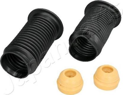 Japanparts KTP-0407 - Пылезащитный комплект, амортизатор autospares.lv