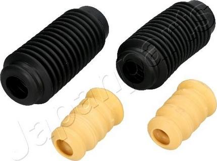 Japanparts KTP-0612 - Пылезащитный комплект, амортизатор autospares.lv