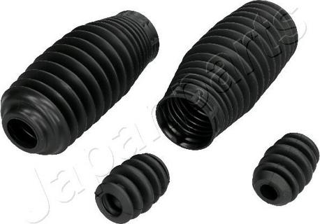 Japanparts KTP-0312 - Пылезащитный комплект, амортизатор autospares.lv