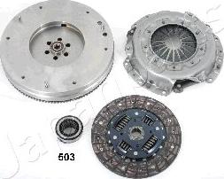 Japanparts KV-503 - Комплект сцепления autospares.lv