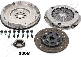 Japanparts KV-200M - Комплект сцепления autospares.lv