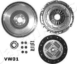 Japanparts KV-VW01 - Комплект сцепления autospares.lv