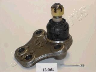 Japanparts LB-908L - Шаровая опора, несущий / направляющий шарнир autospares.lv