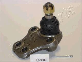 Japanparts LB-908R - Шаровая опора, несущий / направляющий шарнир autospares.lv