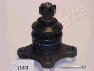 Japanparts LB-504 - Шаровая опора, несущий / направляющий шарнир autospares.lv