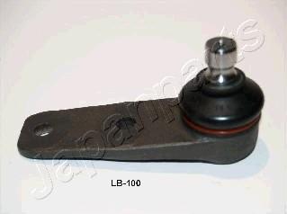 Japanparts LB-100 - Шаровая опора, несущий / направляющий шарнир autospares.lv