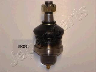 Japanparts LB-209 - Шаровая опора, несущий / направляющий шарнир autospares.lv