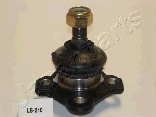 Japanparts LB-210 - Шаровая опора, несущий / направляющий шарнир autospares.lv