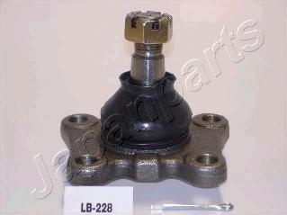 Japanparts LB-228 - Шаровая опора, несущий / направляющий шарнир autospares.lv