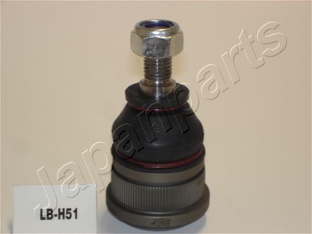 Japanparts LB-H51 - Шаровая опора, несущий / направляющий шарнир autospares.lv