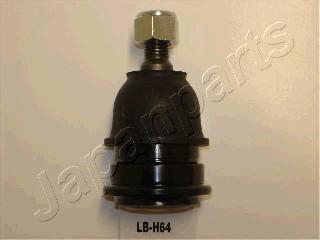 Japanparts LB-H64 - Шаровая опора, несущий / направляющий шарнир autospares.lv