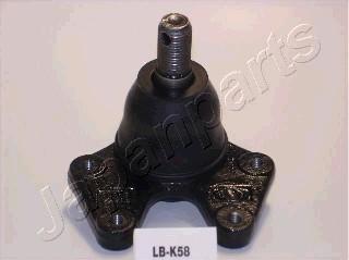 Japanparts LB-K58 - Шаровая опора, несущий / направляющий шарнир autospares.lv