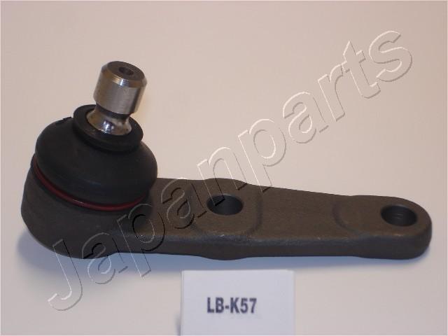 Japanparts LB-K57 - Шаровая опора, несущий / направляющий шарнир autospares.lv