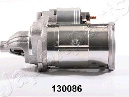 Japanparts MT130086 - Стартер autospares.lv