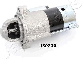 Japanparts MT130206 - Стартер autospares.lv