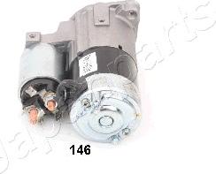 Japanparts MTC146 - Стартер autospares.lv