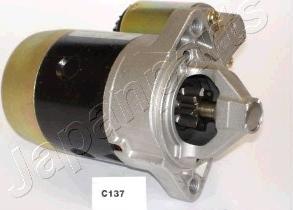 Japanparts MTC137 - Стартер autospares.lv