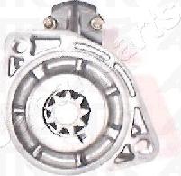 Japanparts MTD192 - Стартер autospares.lv