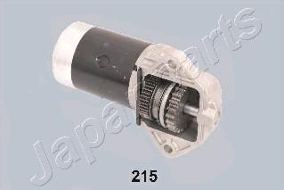 Japanparts MTD215 - Стартер autospares.lv